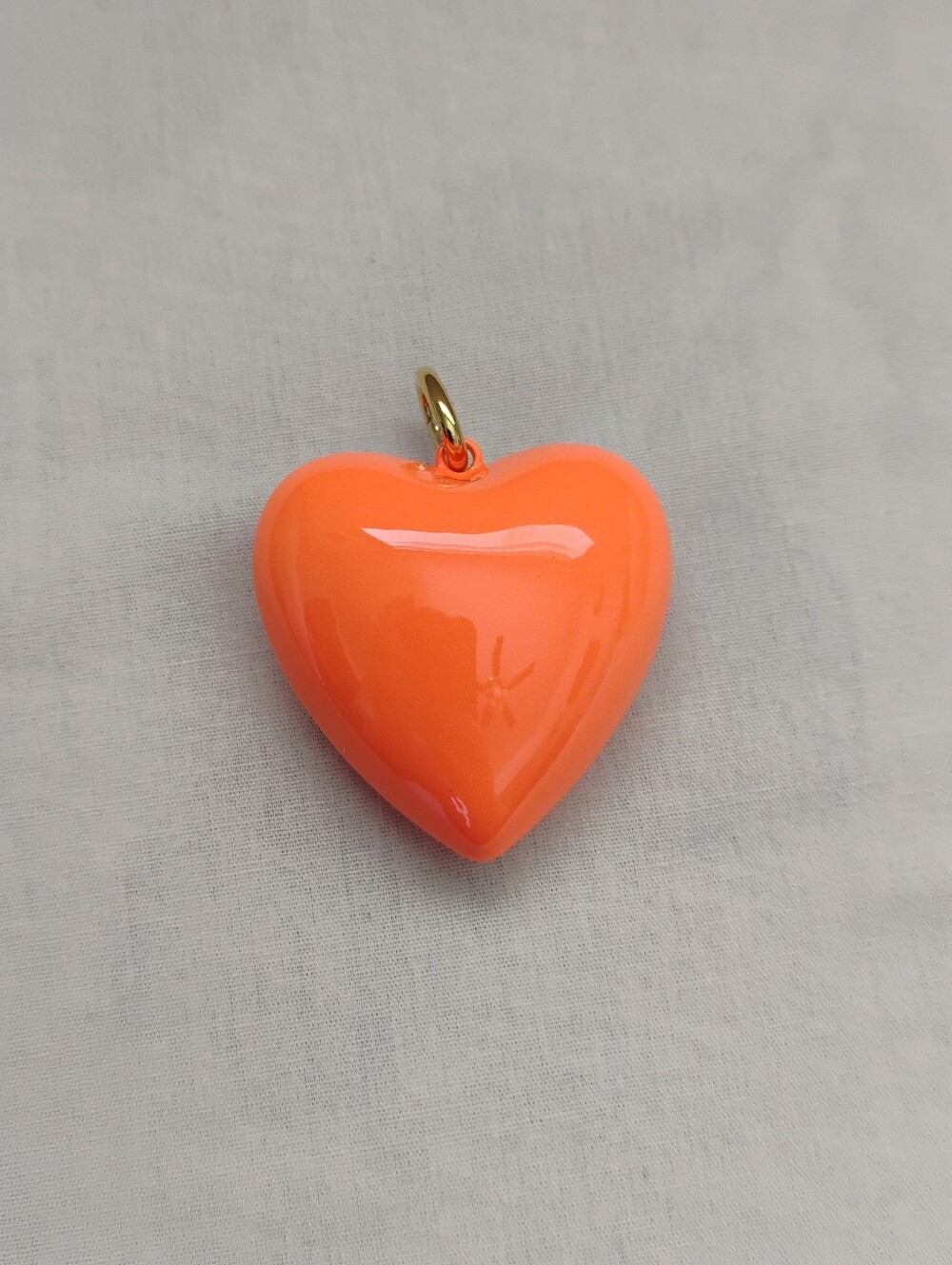 Roxanne Assoulin The Big Puffy Heart Charm
